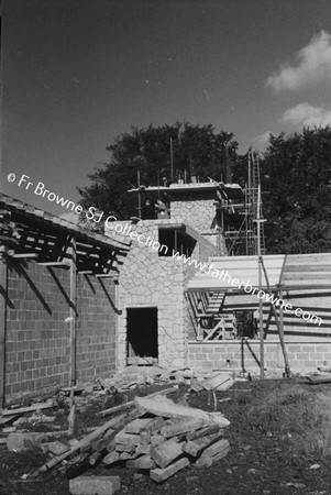 GONZAGA COLLEGE S.J. SCHOOL UNDER CONSTRUCTION